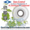 d d Sun Central Continental Melt Blown Filter Cartridge Filter Indonesia  medium